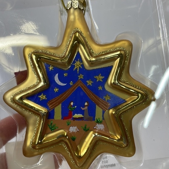 St Jude glass Christmas ornament - Picture 5 of 5